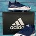 Adidas Shoes | Adidas Women's Icon V Bounce Cleats Baseball Shoe | Color: Blue/White | Size: 13