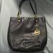 Michael Kors Bags | Black Michael Kors Tote | Color: Black | Size: Os