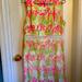 Lilly Pulitzer Dresses | Lily Pulitzer Dress | Color: Green/Pink | Size: 6