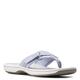 Clarks Women's Breeze Sea Flip-Flop, Blue Gray, 5 UK