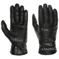 Caridei Lia Leather Gloves with Cashmere Lining women´s (7 HS - black)