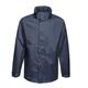 Regatta Mens Gibson IV Waterproof Interactive Jacket (L) (Navy/Navy)