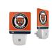 Detroit Tigers Stripe Design Nightlight 2-Pack