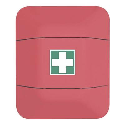 Verbandkastenschrank »Help« unbefüllt rot, EICHNER, 43.3x52.7x22.5 cm