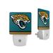 Jacksonville Jaguars Stripe Design Nightlight 2-Pack