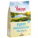 1kg Puppy Chicken, Fish Purizon Grain-free Dry Dog Food