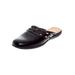 Women's The McKenna Slip On Mule by Comfortview in Black (Size 10 1/2 M)