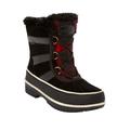 Women's The Brienne Waterproof Boot by Comfortview in Black (Size 12 M)