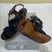 Jessica Simpson Shoes | Jessica Simpson Black Wedge Platform Heels. 7m | Color: Black/Tan | Size: 7m