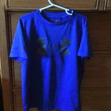 Under Armour Shirts & Tops | Boys Blue Under Armour T-Shirt Youth Small | Color: Blue/Gray | Size: Ysm