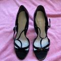 Nine West Shoes | Black Heels | Color: Black | Size: 6