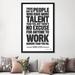 iCanvas Derek Jeter Quote by Susan Ball - Graphic Art Print Canvas/Metal in Black/White | 60 H x 40 W x 1.5 D in | Wayfair SUB11-1PC6-60x40-FF07