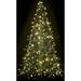 The Holiday Aisle® Crab Pot Christmas Tree® w/ 280 Mini Light LED Lighted Tree in Green | 58 H x 38 W x 38 D in | Wayfair