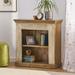 Bungalow Rose 36" H x 36" W Solid Wood Standard Bookcase Wood in Brown | 36 H x 36 W x 14 D in | Wayfair D93ADD6176FF4F62B425CF27EB6909F9