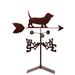 Millwood Pines Vanille Basset Hound Dog Weathervane Metal/Steel in Brown/Gray | 30 H x 21 W x 15.5 D in | Wayfair 855B44A9686B425C95707823D702BC61