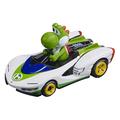Carrera GO!!! Mario Kart™ - P-Wing - Yoshi I Rennbahnen und lizensierte Slotcars | bis zu 2 Spieler | Für Jungs und Mädchen ab 6 Jahren & Erwachsene