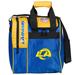 Los Angeles Rams Single Bowling Ball Tote Bag with Shoe Compartment