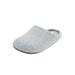 Wide Width Women's The Carita Clog Slipper by Comfortview in Heather Grey (Size XL W)