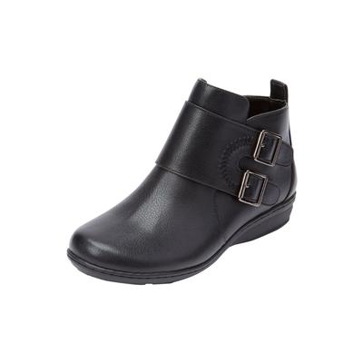 Women's The Amberly Shootie by Comfortview in Black (Size 10 M)