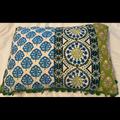 Anthropologie Bedding | Found Iso: Anthropologie Pillow (1) Blue/Green | Color: Blue/Green | Size: Os