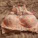 Pink Victoria's Secret Tops | Lace Halter Top | Color: Pink | Size: S