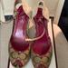 Coach Shoes | Coach Kimmy Sandals | Color: Red/Tan | Size: 8