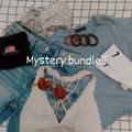 Brandy Melville Other | Mystery Bundle! *2-3 Items* | Color: Blue/White | Size: Various