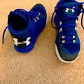 Under Armour Shoes | Girls Under Armour Basketball Shoes | Color: Blue | Size: 6g
