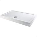 PODIUM 1200 x 800mm Shower Tray Rectangular Easy Plumb Premium Anti-Slip FREE High Flow Waste