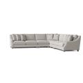 Gray Reclining Sectional - Bernhardt Larson 138" Wide Symmetrical Down Cushion Modular Corner Sectional | 36 H x 138 W x 138 D in | Wayfair