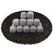 Fire Pit Essentials Ceramic 20 Piece Fire Pit Other Set | 3 H x 3 W x 3 D in | Wayfair 01-0687