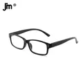 JM – lunettes de lecture carrées Vintage charnière de printemps femmes et hommes loupe presbyte