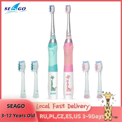 SEAGO-Brosse à dents électrique ...