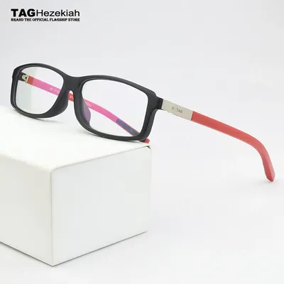 Lunettes optiques carrées pour hommes lunettes de prescription pour ordinateur lunettes de myopie