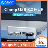 ORICO – Pince type USB 3.0 HUB e...
