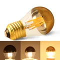 Bombilla-Ampoule Edison à Filament LED Lumière Blanche Chaude Gradateur G45 4W 110V 220V