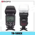 Triopo – Flash Photo sans fil TR-586EX TTL Speedlite pour appareil Photo Nikon Canon EOS 450D 60D