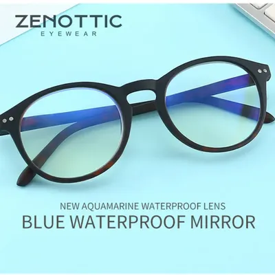 ZENOTTIC – lunettes de lecture Anti-lumière bleue pour homme et femme verres Anti-lumière bleue