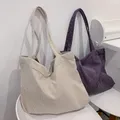 2023 Sac a main femme sacs à bandoulière Velours côtelé Sac de courses sacs porté épaule sac cabas