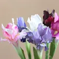 Branche artificielle de fleur d'iris décoration de mariage de printemps décoration de Table de