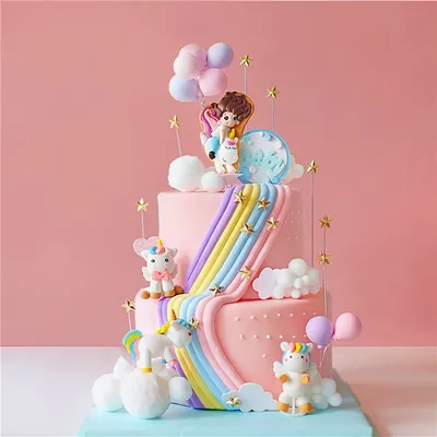 Décoration de gâteau en forme de...