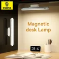 Baseus – lampe de bureau à suspension magnétique LED rechargeable variateur progressif veilleuse