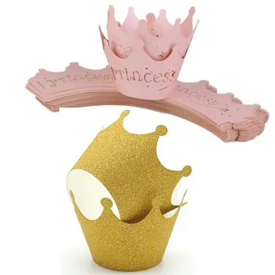 Emballages de cupcakes couronne ...