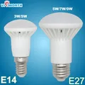 VisWorth-Lampe LED R39 E14 3W 5W R63 Ampoule 7W 9W SMD2835 Projecteur Blanc Chaud et Froid AC
