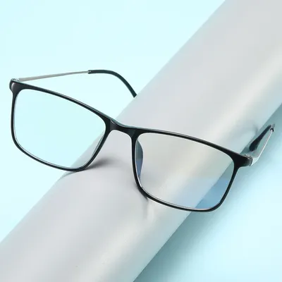 Lunettes de marque unisexes Anti-lumière bleue monture de lunettes optiques pour ordinateur