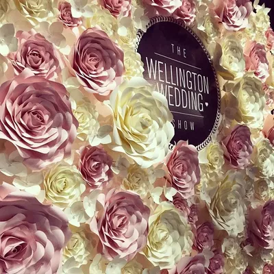 Fleurs en Papier d'Ange Grande Rose Décor Mural de Mariage Décor de Pépinière Fleur