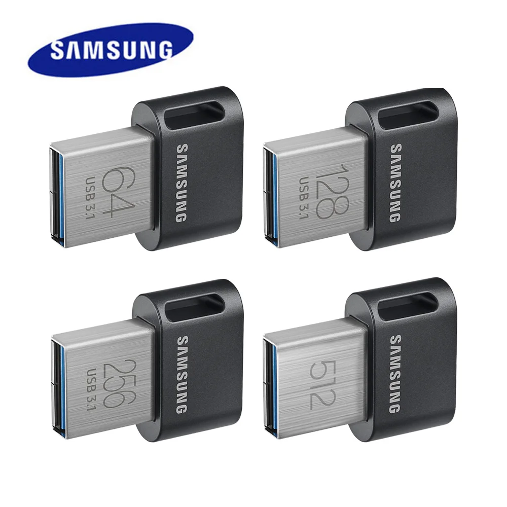 SAMSUNG FITplus USB 3.1 clé USB 64GB 300 mo/s clé USB mini clé USB 128GB 256GB 512GB 400 mo/s clé USB type-c