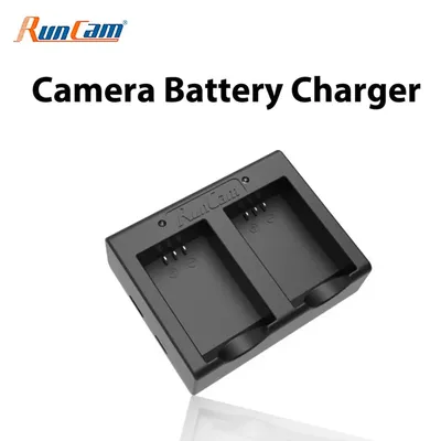 RUNscreenshot-Chargeur de batterie à double poignée GER pour RunCam2 RunCam2 4K Scopecamlite