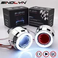 Sinolyn- 2.5 pouces 12V 35W Lentilles de budgétaire Bi Xenon SG pour lumière de sauna H7 H4