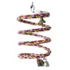 Jouets pour oiseaux perroquet de 160cm de long ULpour animaux de compagnie debout décoration